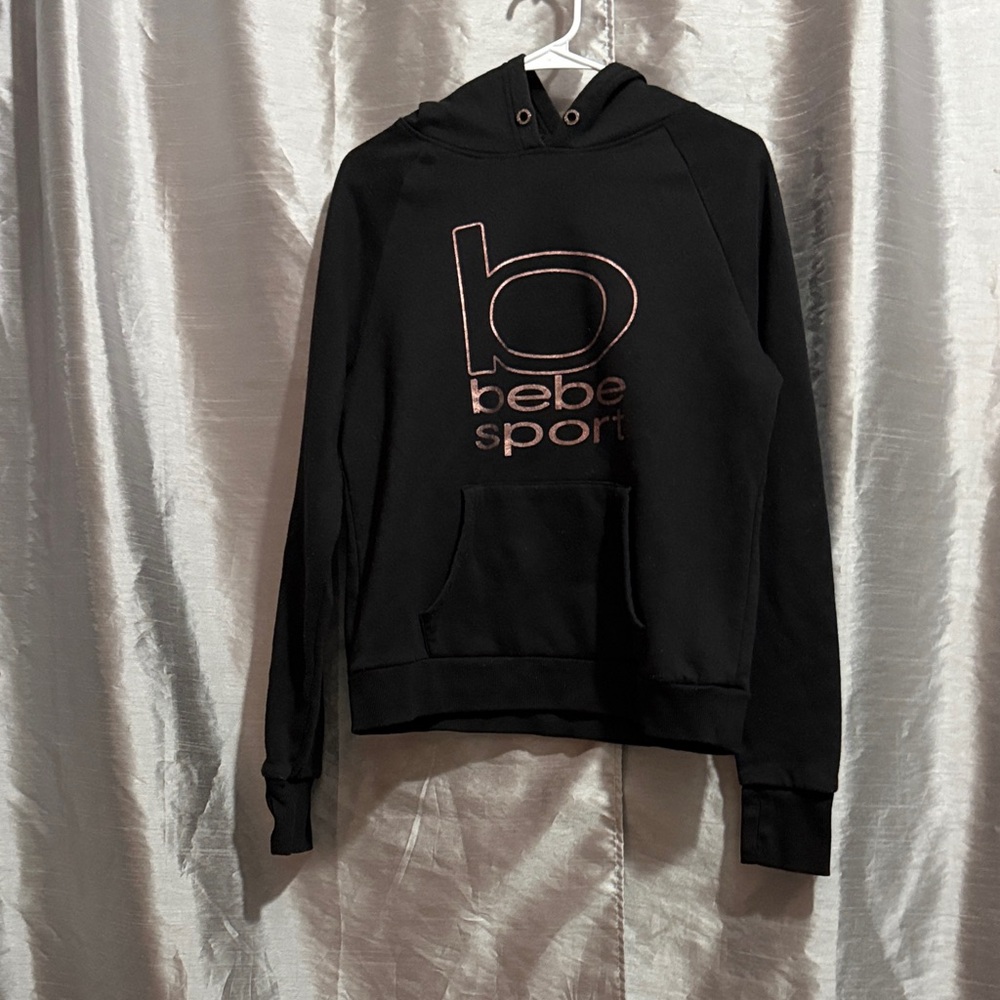 Bebe Sport Classic Black Jacket